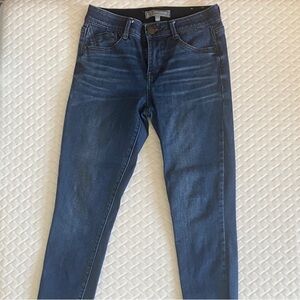 Wit & Wisdom Dark Blue Ankle Jeans
